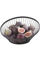 Hendi Cos pentru servire fructe  rotund,negru, diametru 280x(H)130 mm Femei
