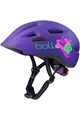 Bolle Casca ciclism  Stance pentru copii, Matte Purple Flower, 51-55cm Fete