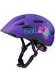 Bolle Casca ciclism  Stance pentru copii, Matte Purple Flower, 47-51cm Fete