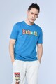 Ecko Tricou regular fit cu imprimeu logo Tobin Barbati