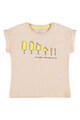 NAME IT Tricou din amestec de bumbac organic cu imprimeu Fete