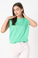 Vero Moda Tricou din bumbac organic cu umeri intariti Hollie Femei