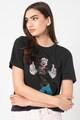 Only Tricou din bumbac organic cu imprimeu cu desene animate Popeye Femei