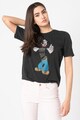 Only Tricou din bumbac organic cu imprimeu cu desene animate Popeye Femei