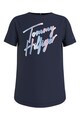 Tommy Hilfiger Tricou din bumbac organic cu logo Fete