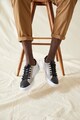 DeFacto Pantofi sport de piele ecologica cu model colorblock Barbati