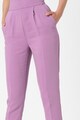 Pinko Pantaloni crop cu talie inalta Femei