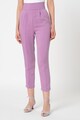 Pinko Pantaloni crop cu talie inalta Femei