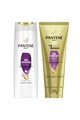 Pantene Pachet promo  Pro-V Superfood: Sampon, 360 ml + Balsam de par 3 Minute Miracle, 200 ml Femei