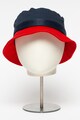 Tommy Hilfiger Palarie bucket de bumbac organic cu logo brodat Signature Fete