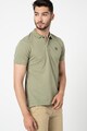 BLEND Tricou polo de bumbac organic cu broderie logo Barbati