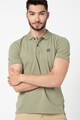 BLEND Tricou polo de bumbac organic cu broderie logo Barbati