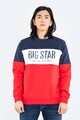 Big Star Bluza sport cu model colorblock si logo Barbati