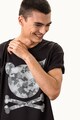 PORC Tricou de bumbac cu imprimeu logo Barbati