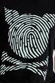 PORC Унисекс тениска с овално деколте и лого Мъже
