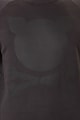 PORC Uniszex logómintás pulóver raglánujjakkal női