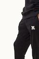 PORC Унисекс скосен спортен панталон с лого Мъже