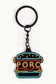 PORC Neon kulcstartó logóval női