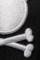 PORC Uniszex gyapjútartalmú baseballsapka logóval női