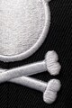PORC Sapca unisex din amestec de lana cu logo si capsa pe partea din spate Femei