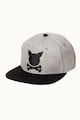 PORC Унисекс шапка с вълна и лого Жени