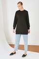 Trendyol Bluza sport lunga cu imprimeu pe partea din spate Femei