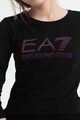 EA7 Bluza sport cu imprimeu logo Femei