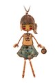 Roxannes - Bambole Milanesi Colier din lant cu pandantiv in forma de papusa Femei