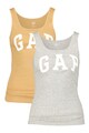 GAP Set de topuri cu imprimeu logo - 2 piese Femei