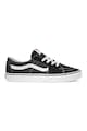 Vans Pantofi sport unisex de panza si piele intoarsa Sk8-Low Femei