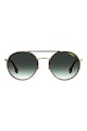 Carrera Ochelari de soare rotunzi, aviator, unisex, cu aspect tortoise Femei