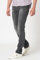 New Zealand Auckland Blugi slim fit cu aspect decolorat Nelson Barbati