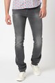 New Zealand Auckland Blugi slim fit cu aspect decolorat Nelson Barbati