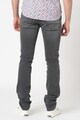 New Zealand Auckland Blugi slim fit cu aspect decolorat Nelson Barbati