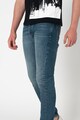 CALVIN KLEIN JEANS Blugi skinny cu talie medie Barbati