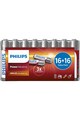 Philips Baterii  Power Alkaline AAA, 32 buc Femei