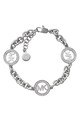 Michael Kors Bratara de lant cu talismane cu logo Femei