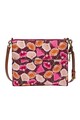 Fossil Geanta crossbody de piele ecologica cu model floral Fiona Femei