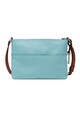 Fossil Geanta crossbody de piele ecologica cu doua nuante Fiona Femei