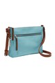 Fossil Geanta crossbody de piele ecologica cu doua nuante Fiona Femei