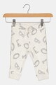 OVS Pantaloni cu imprimeu cu litere Baieti
