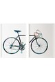 Heinner Home Set 2 tablouri decorative  Bicicleta Femei