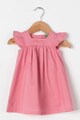 United Colors of Benetton Rochie babydoll cu maneci butterfly Fete