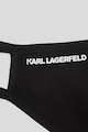 Karl Lagerfeld Set de masti de protectie pentru fata, din amestec de bumbac - 2 piese Femei