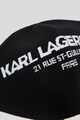 Karl Lagerfeld Masca de protectie fata cu logo Femei