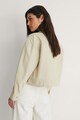 NA-KD Mosott hatású organikuspamut dzseki női