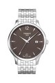 Tissot Сребрист часовник Tissot Tradition Gent Мъже