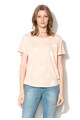 EDC by Esprit Tricou roz piersica deschis cu stele Femei