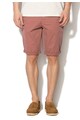 NEW LOOK Bermude chino slim fit maro lemn de trandafir Barbati