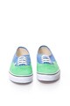 Vans Unisex Authentic Zöld & Kék Vászoncipő Logóval férfi